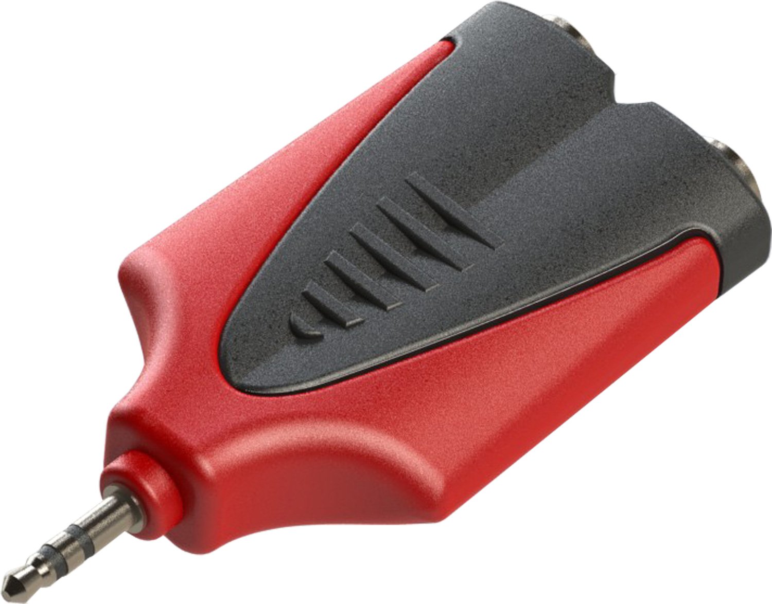 Pro Audio RA-MJ 3.5mm Stereo Plug to 2x 6.3mm Stereo Sockets Splitter