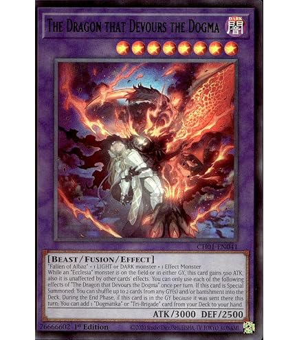 Amazon.com: The Fallen & The Virtuous - CH01-EN019 - Ultra Rare