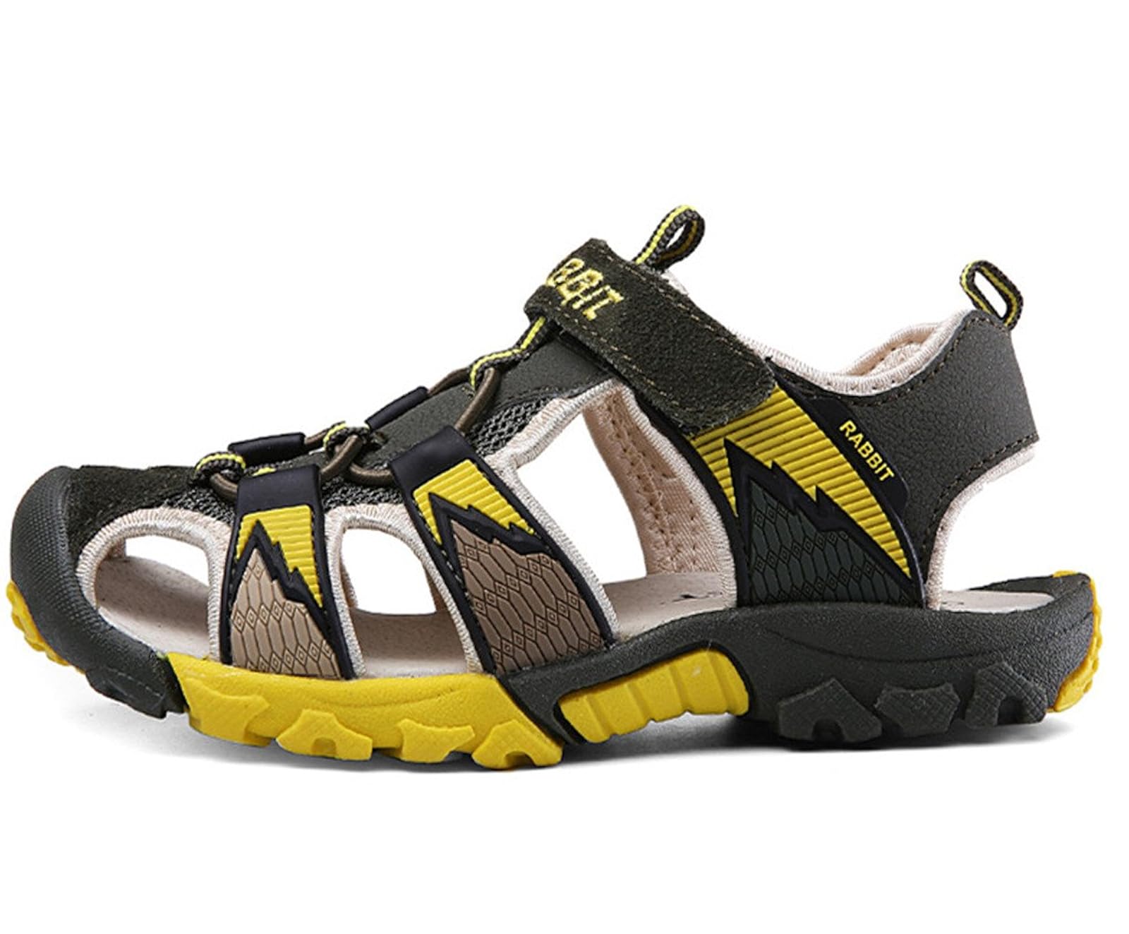 DADAWEN Boy�s Girl�s Summer Breathable Green 3.5 M US Big Kid