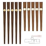 SEWACC 5 Sets Clock Hands Wooden DIY Clock Movement