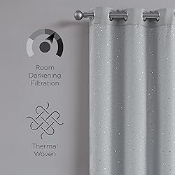 Juicy Couture Melody Night Star Cutout Curtains