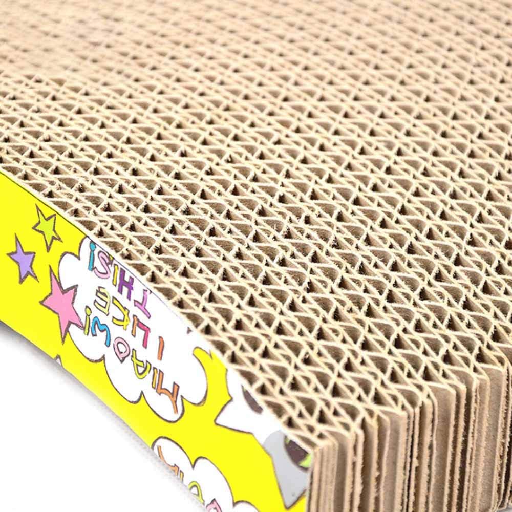 Tiragraffi Rotondo Per Gatti In Cartone - Reversibile, Anti-Graffi Per Mobili - Foto 6