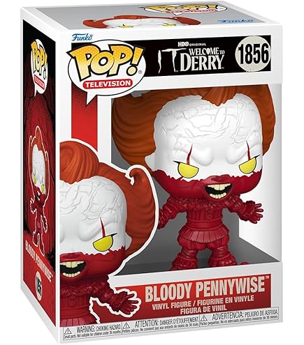 Amazon.com: Funko Pop! It Chapter Two Pennywise with Glow Bug