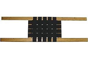 NXSCI Ash Canoe Seat - Webbed - Clear