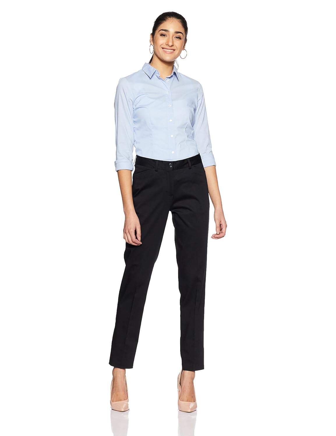 van heusen women's trouser suit