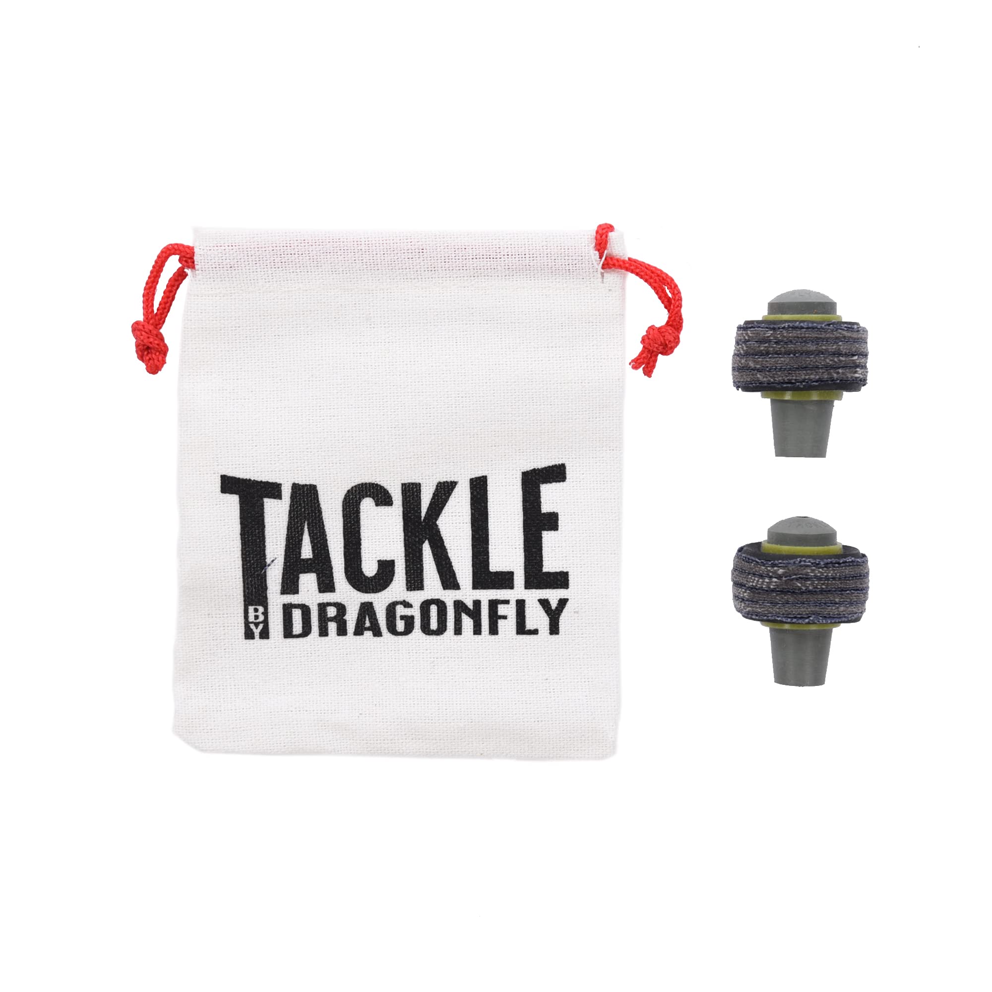Tackle By Dragonfly Drumstick Toppers - Medium Canvas