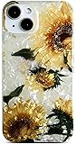 Qokey for iPhone 13 Mini Case 5.4", Cute Sparkle