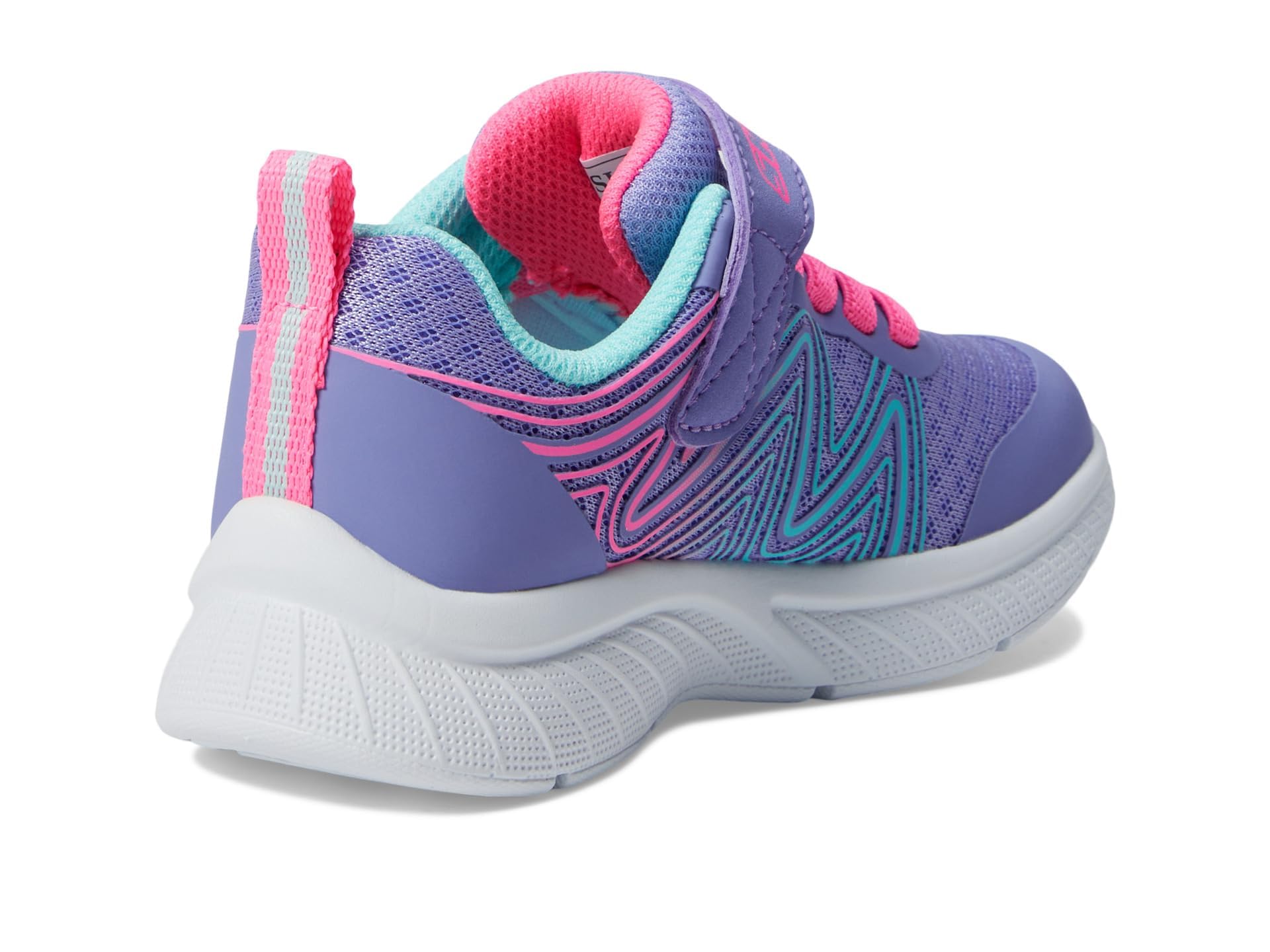 Skechers Unisex-child Microspec Plus - Swirl Sweet Sneaker