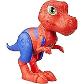 Marvel Spidey and His Amazing Friends Spidey-Rex Supersized Action Figure, 9-Inch (22.8 CM) Super Hero Dinosaurs Toys for Kids, Ages 3+