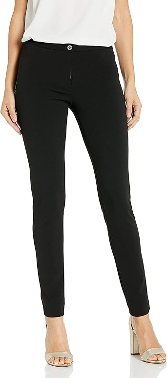 calvin klein skinny crepe pants