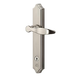 Ideal Security SK1215SC ML Lever Set With Keyed Deadbolt Satin Chrome