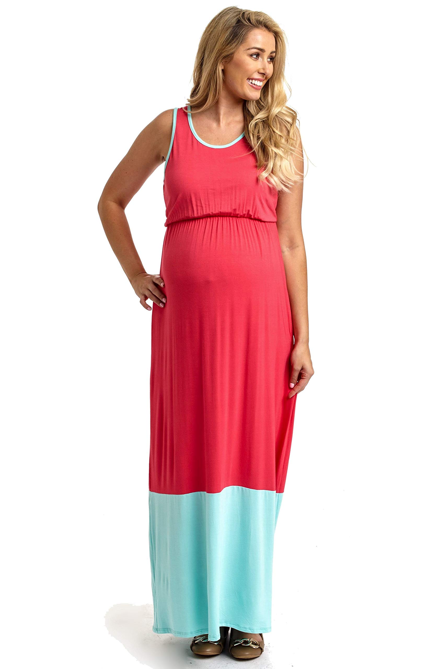 a line maxi dress black A Line Satin Halter Sleeveless Floor-length Sweep Train Evening Dress With Split Front