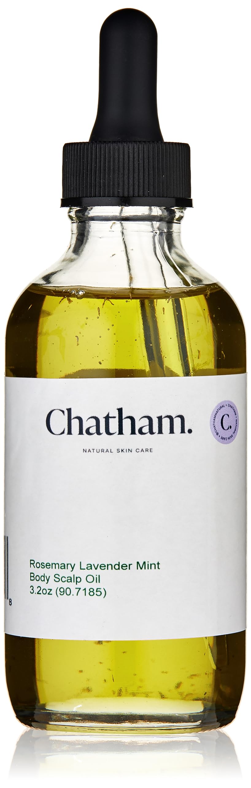 Chatham Natural Skin Care Scalp and Body Oil (Rosemary Lavender Mint)
