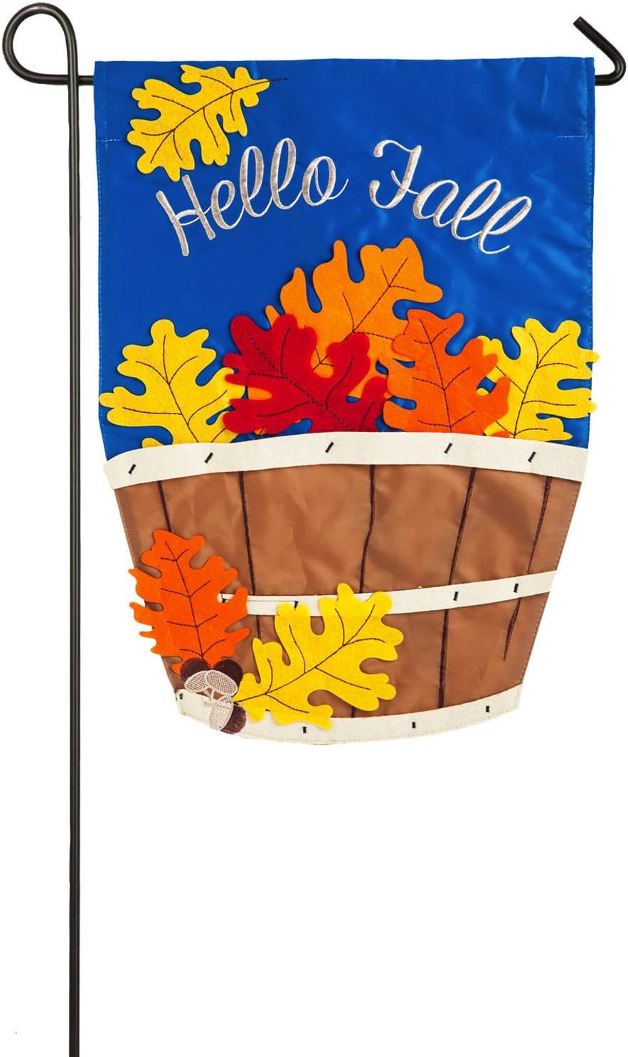 Best Embroidery Garden Flags