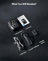 Boblov KJ25 1080P 128GB Body Camera with 3000mAh Battery Night Vision view 6