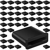 Lanties 50 Pcs Folding Drip Tape Row End System and Garden Landscaping Irrigation Fits for 5/8'' No Dripping Dripless Water Irrigation Kit for Vegetable