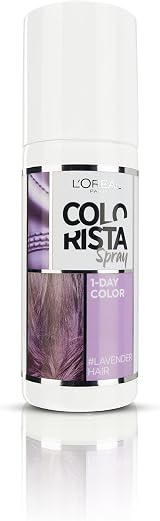 L Oréal Colorista Spray Lavender Hair Colour Brand L'Oreal Paris 1 Day