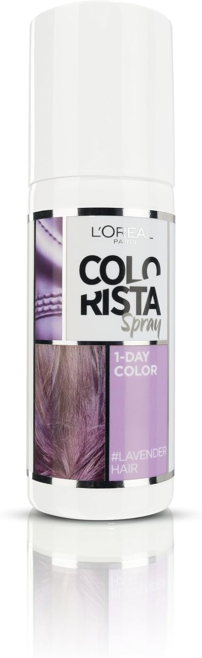 L Oréal Colorista Spray Lavender Hair Colour Brand L'Oreal Paris 1 Day