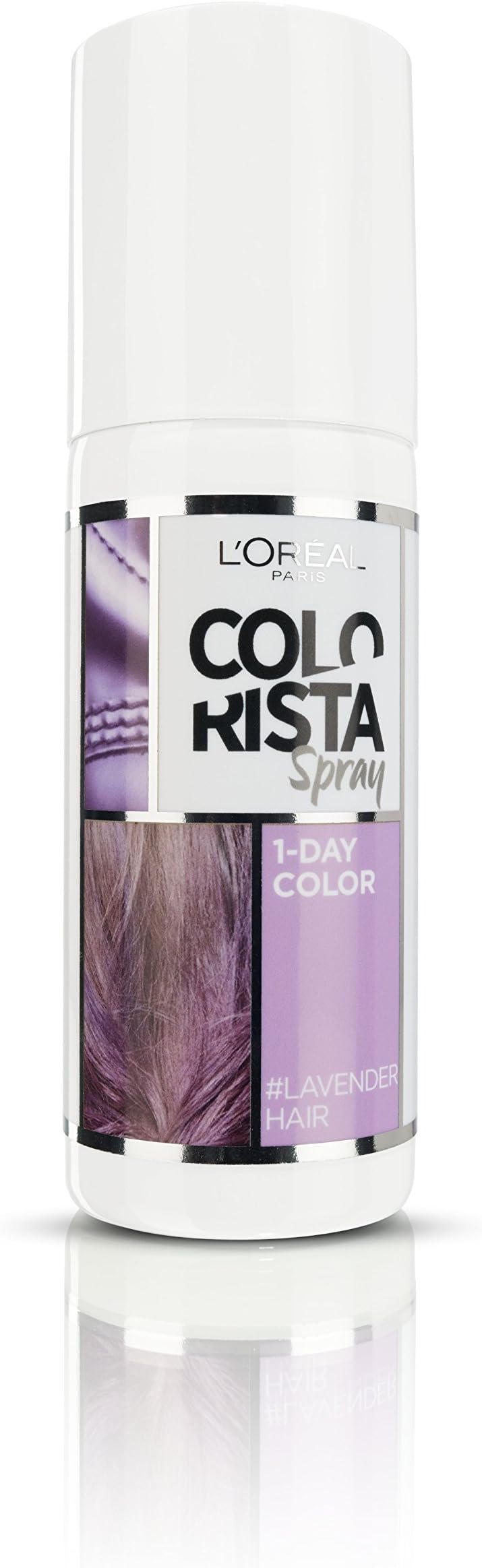 L Oréal Colorista Spray Lavender Hair Colour Brand L'Oreal Paris 1 Day