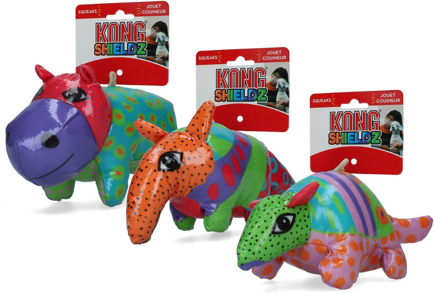 KONG Shieldz Hippo Durable Dog Toy Medium Amazon.co.uk Pet Supplies