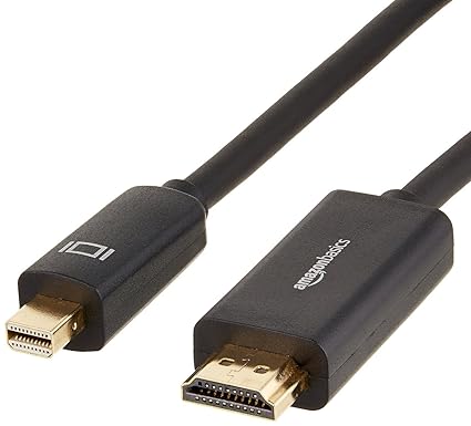 AmazonBasics Verbindungskabel, Mini-DisplayPort auf HDMI, 4,57 m