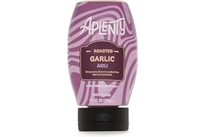 Amazon Brand, Aplenty Roasted Garlic Aioli, 10.1 Oz