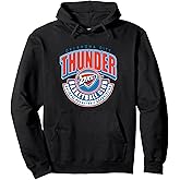 NBA Official Oklahoma City Thunder Hobby Pullover Hoodie