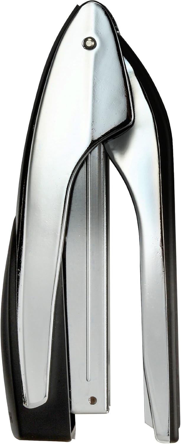 Bostitch Premium Metal Executive Stand-Up Desktop Stapler, Chrome (B3000) : Desk Staplers : Office Products