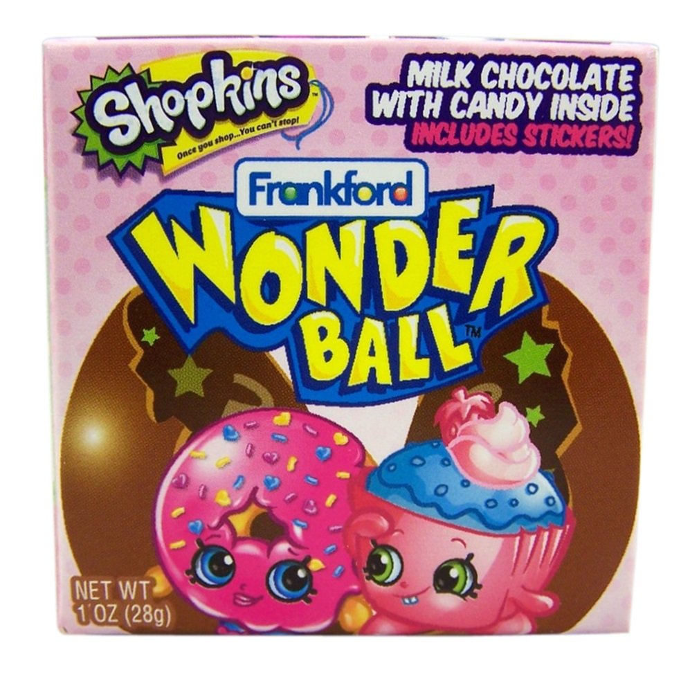 Disney Chocolate Wonderball Surprise Egg with Hard Candy