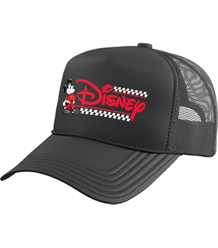 m_k_s_t Disney Mickey Mouse Racing Champs MM28 Race Car Team Icon Trucker