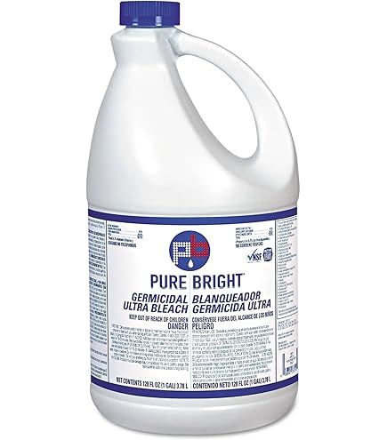 Amazon.com: Kik BLEACH6 1 gallon Purebright Liquid Germidicial