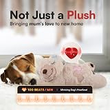 ALL FOR PAWS Little Buddy Heart Beat Sheep Puppy Toy Calm Crate Training view 2
