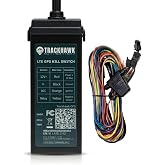 Trackhawk VL03 4G LTE GPS Tracker with Kill Switch for Cars and Trucks | Remote kill switch, real-time location alerts, driver monitoring, trailer tracking, vehicle security, 4G LTE connectivity