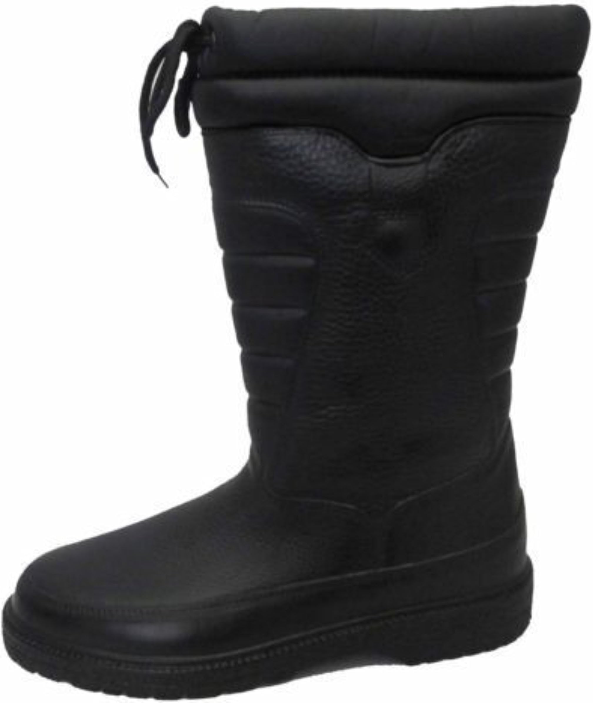 Derri Unisex Boots Waterproof Country Wellingtons Thermal Lined Black Size 3-12