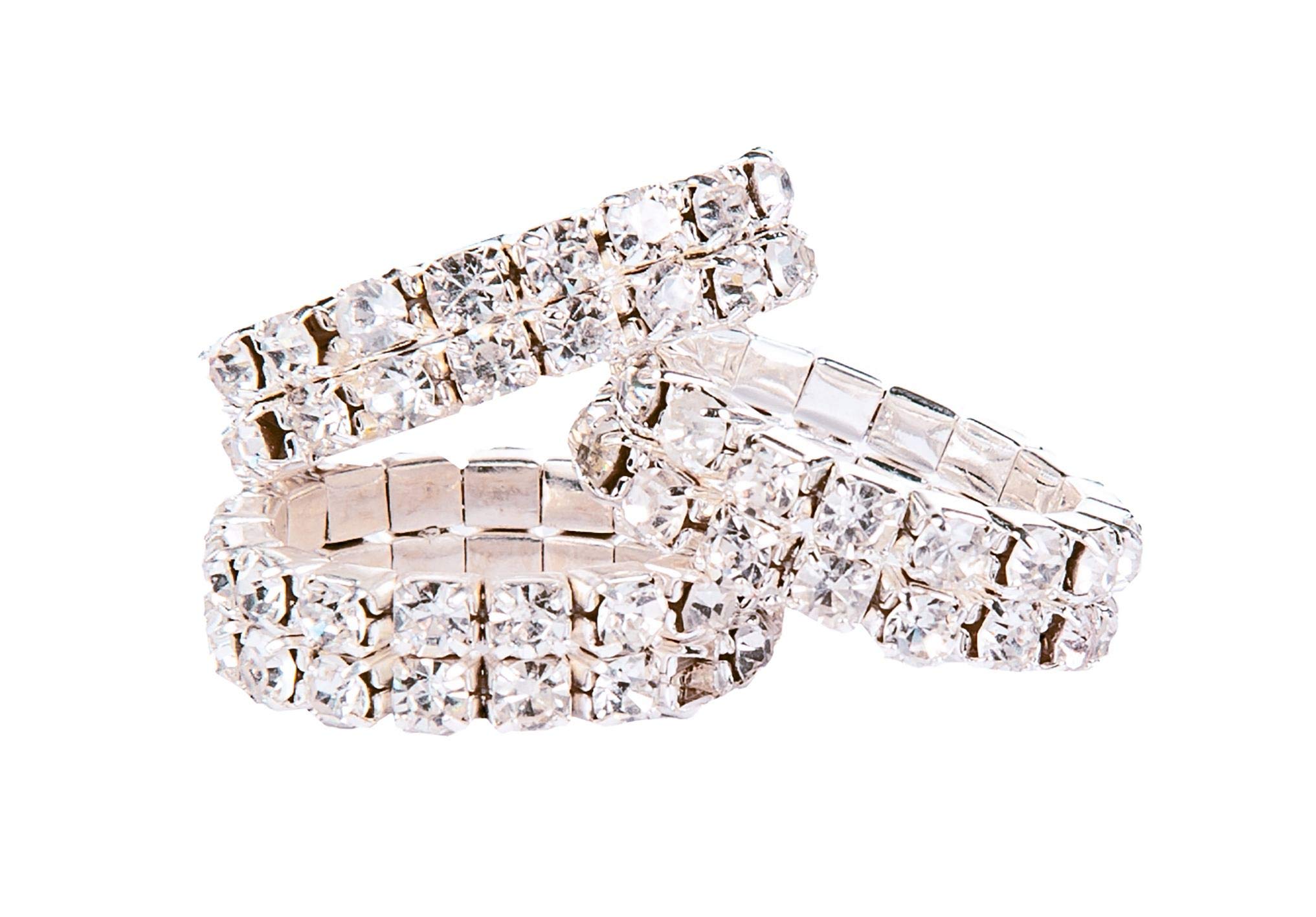 HKM Crystal Mane decoration White One Size