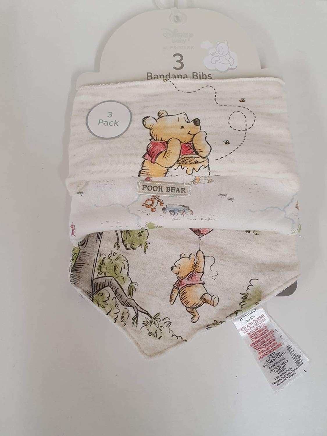 winnie the pooh bibs