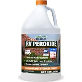 Nature's Freedom RV Hydrogen Peroxide, Cleans and Deodorizes RV Fresh, Gray & Black Tanks, Safe for Water Lines & Plumbing, F