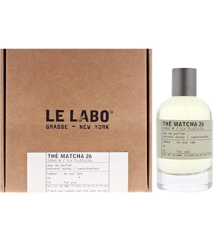 Amazon.com: The Matcha 26 by Le Labo for Unisex - 3.4 oz EDP Spray