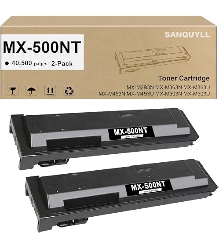 Amazon.com: SkyPrint MX500NT MX-500NT Toner Cartridge 40,500 Pages
