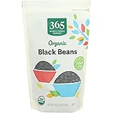 365 by Whole Foods Market, Organic Black Beans, 16 Ounce