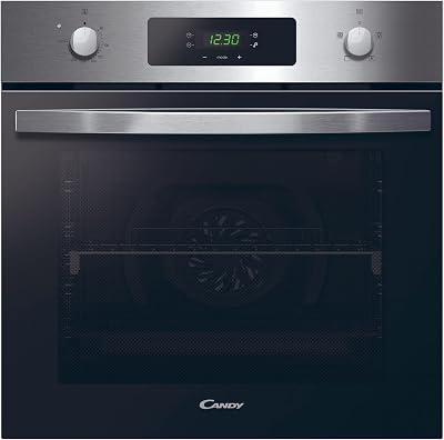 Candy FIDCX405 Integrated 60cm Oven with Fan Grill Easy Clean Enamel Black