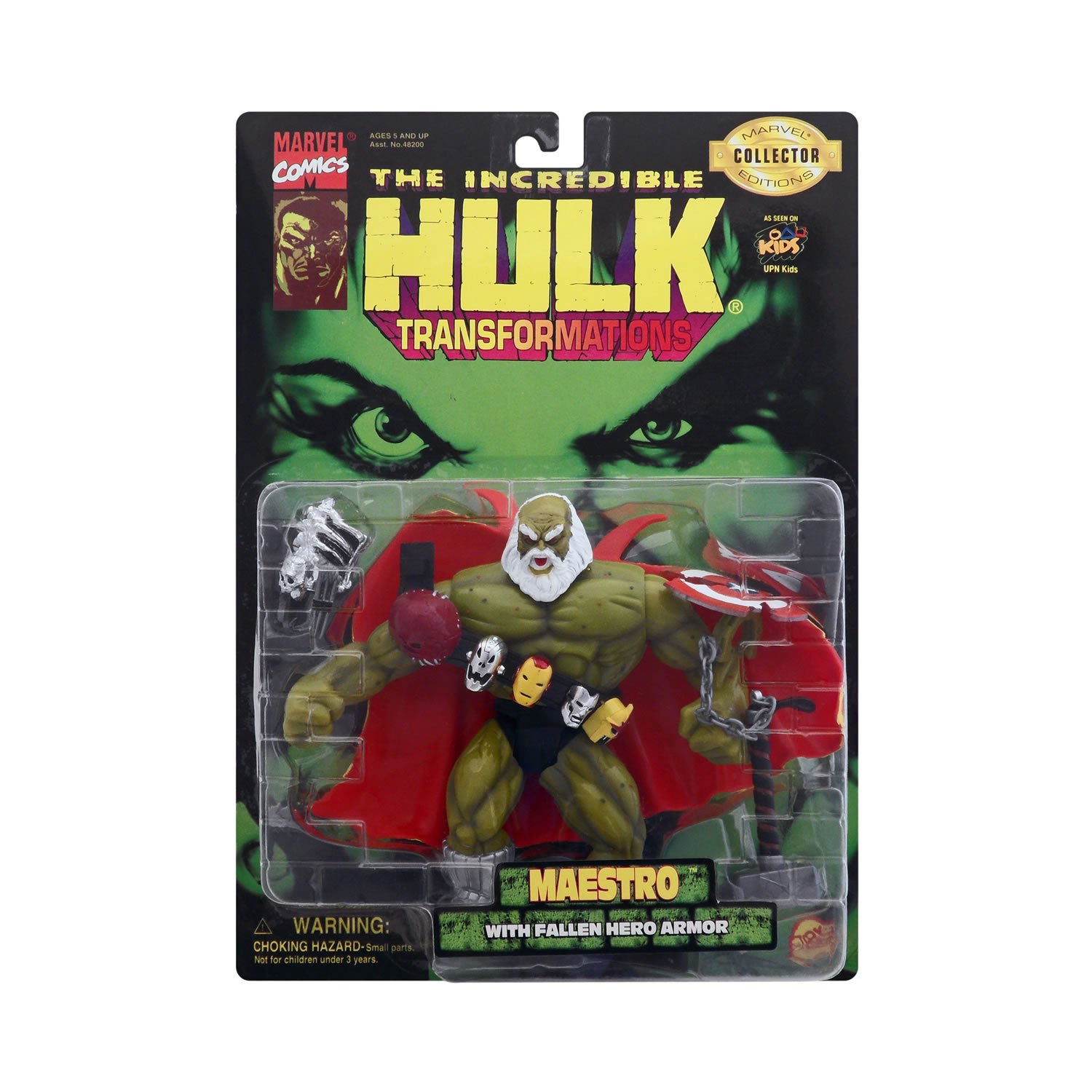 The Incredible Hulk Maestro (Future Imperfect) Action Figure with Fallen Hero Armor