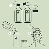 Nature Spell Rosemary Oil for Hair Growth Root Comb Applicator 150ml Pre-Diluted view 7