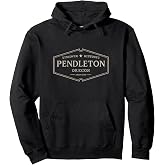 Pendleton Oregon | Historic Pendleton OR CV10 Pullover Hoodie