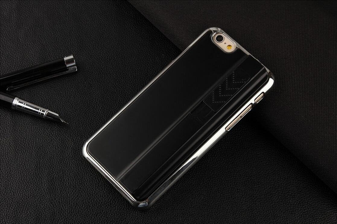 Voguesia 2014 Latest Fashion Design The Perfect Quality Of The Original Cigarette Lighter Cigarette Lighter Feature Phone Under The battery Cover To Protect The Skin Cover Case Samsung Galaxy S5 I9600 And Simple High-end Business Detachable Keychain Gift(Black)