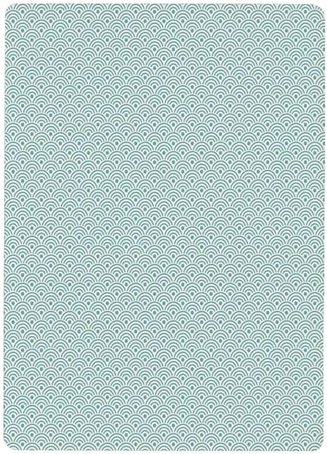 Amazon 選べる ウォール ステッカー サークル 東洋スタイルのコンパクトなデザインオーシャン風の波線と水玉 水色 スカイブルーホワイト40x60cm 壁紙ポスター ステッカー 壁紙風景画 壁飾り ウォールステッカー オンライン通販