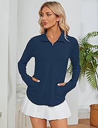 LOMON Women Long Sleeve Shirts UPF 50+ Sun