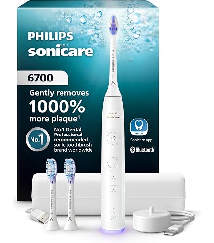 Amazon.com: Philips Sonicare ExpertClean 7500 Black, Rechargeable