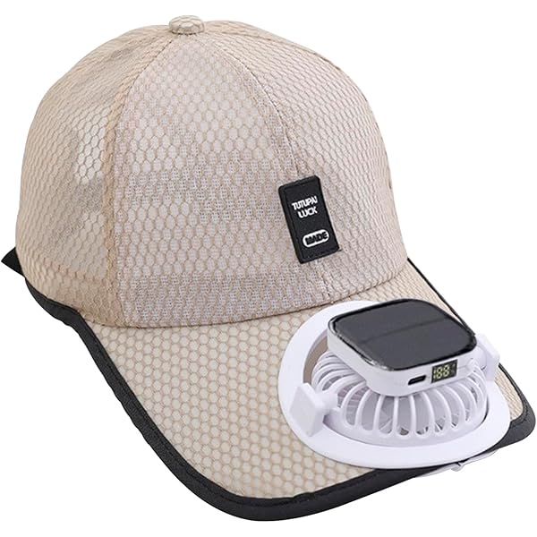 SHADOWS SUN LOGO MESH CAP 新品未使用　FACT Adults Mesh Baseball Cap Fishing Beach Hats with Solar Fan, Summer