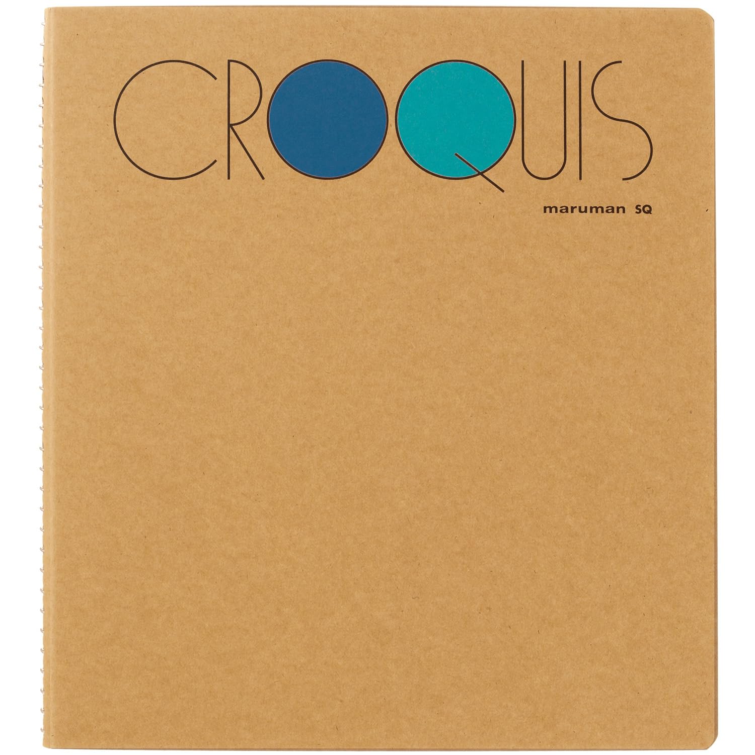 マルマン クロッキー 白クロッキー紙 176×155mm SQ の商品画像
